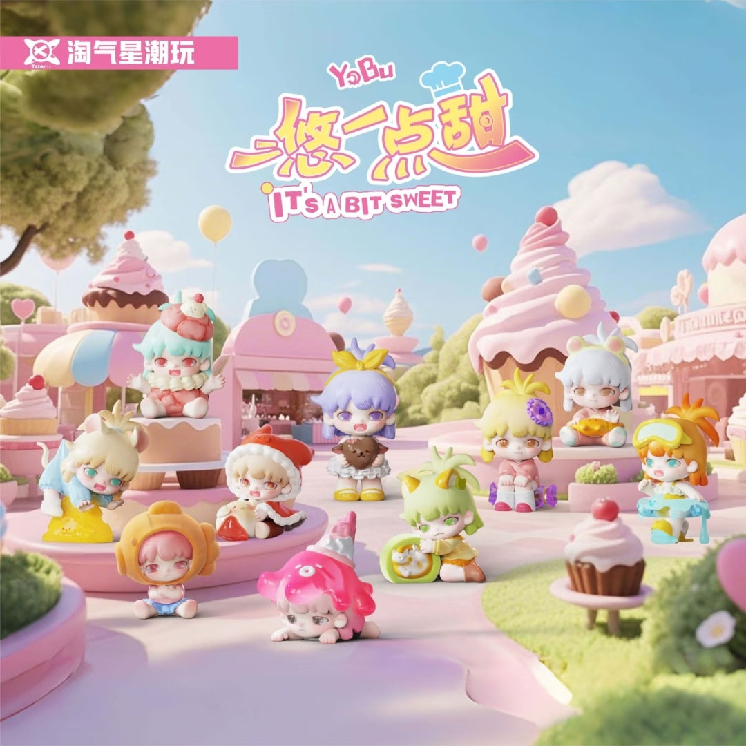 Yobu It's a Bit Sweet Mini Series toy surprise box Dolls