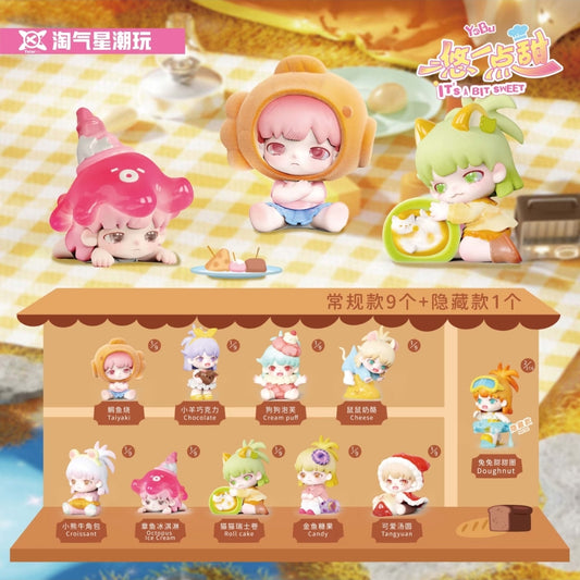 Yobu It's a Bit Sweet Mini Series toy surprise box Dolls