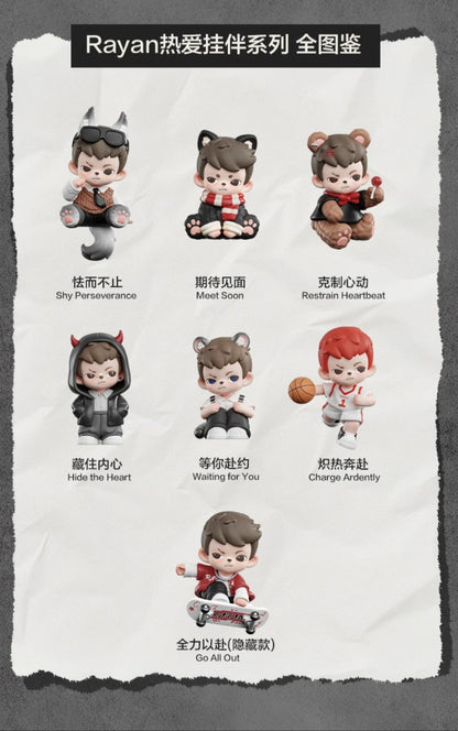 Rayan Love Pandant Series toy surprise box Dolls