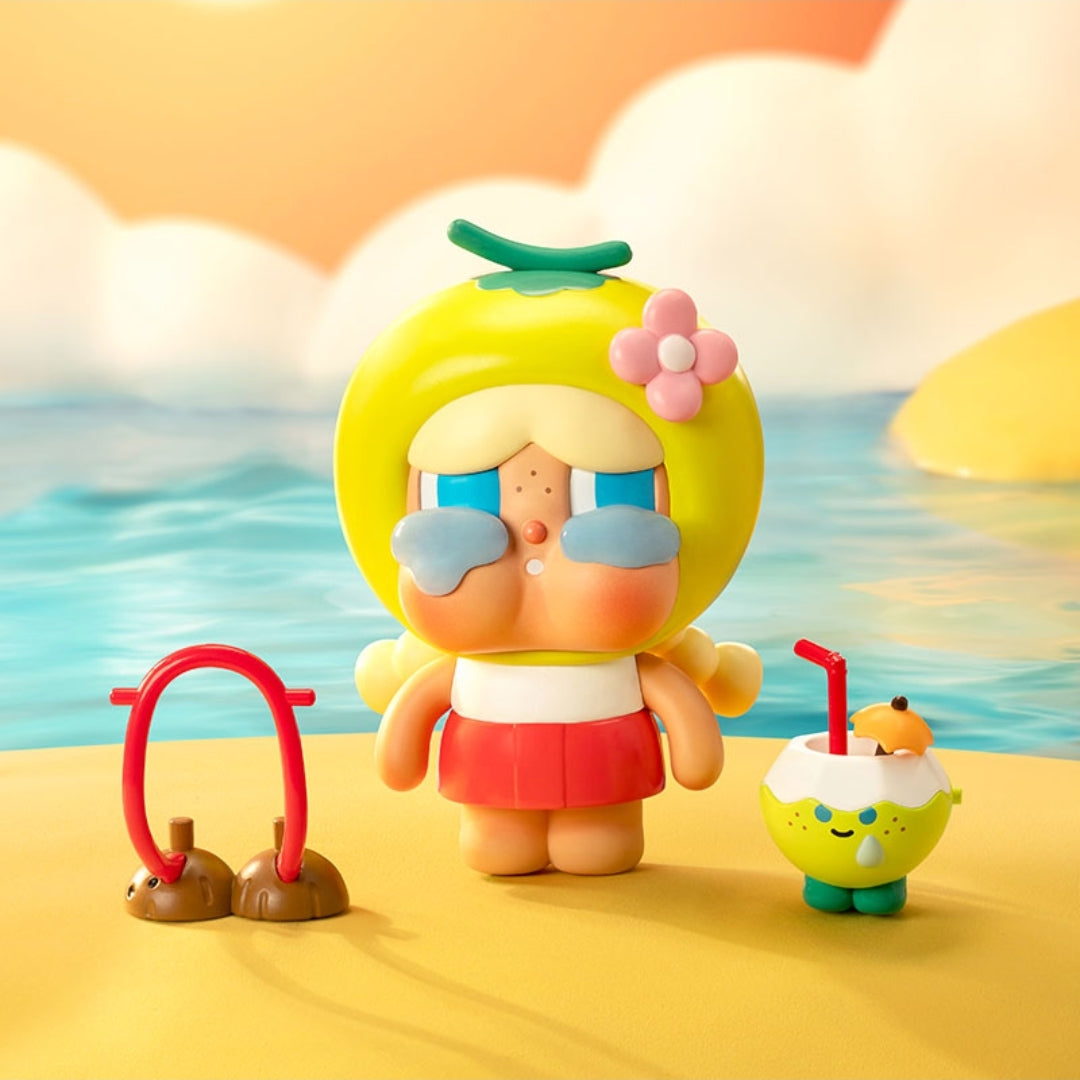 【preorder】POP MART Crybaby Coconut Series Hanging Card Dolls