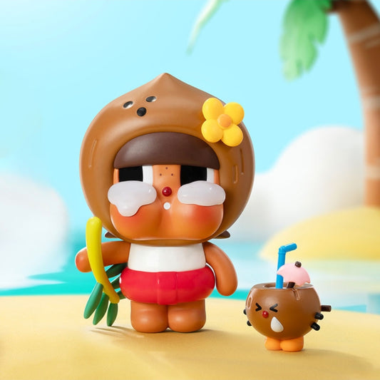 【preorder】POP MART Crybaby Coconut Series Hanging Card Dolls