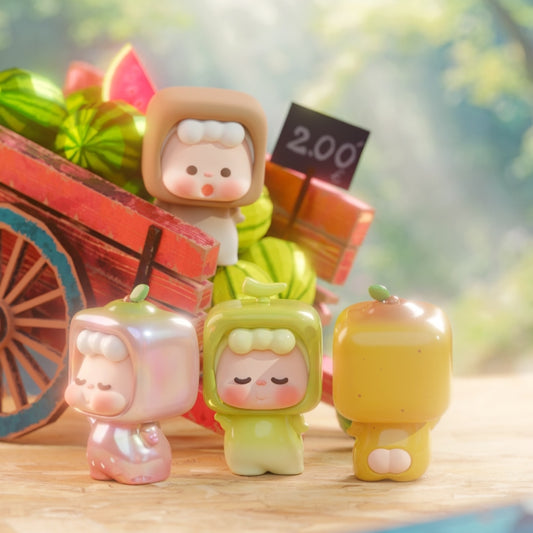 Wuwu Fruits Fun Minibean Series toy surprise box Dolls