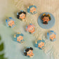 Joyjoy Moe Grains Mushroom Mushrooms Minibean Series toy surprise box Dolls