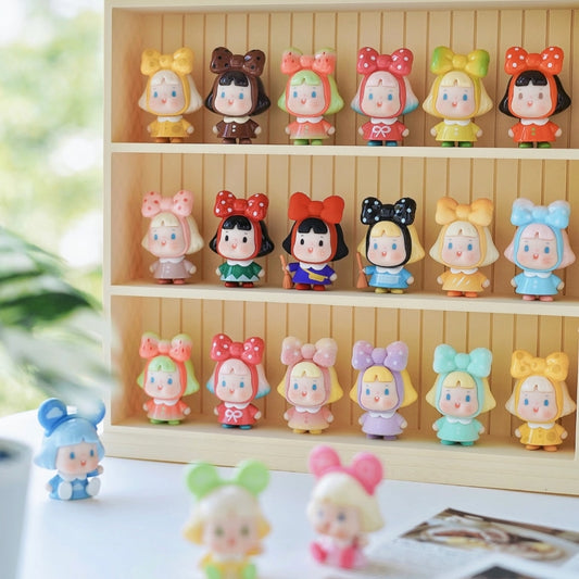 Variety of Beautiful Girls Bubble Cute grains Minibean Series toy surprise box Dolls