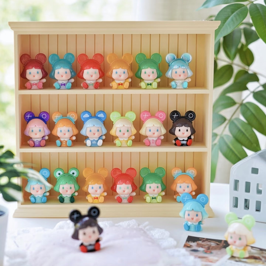 Variety of Beautiful Girls Bubble Cute grains Minibean Series toy surprise box Dolls
