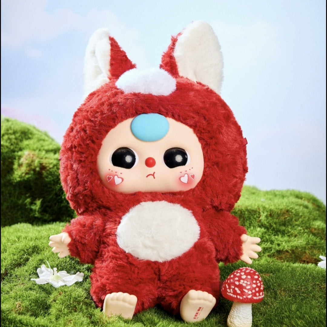 【pre order】Baby Three Miracle Forest 400% Limited Plush Dolls