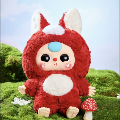 【pre order】Baby Three Miracle Forest 400% Limited Plush Dolls