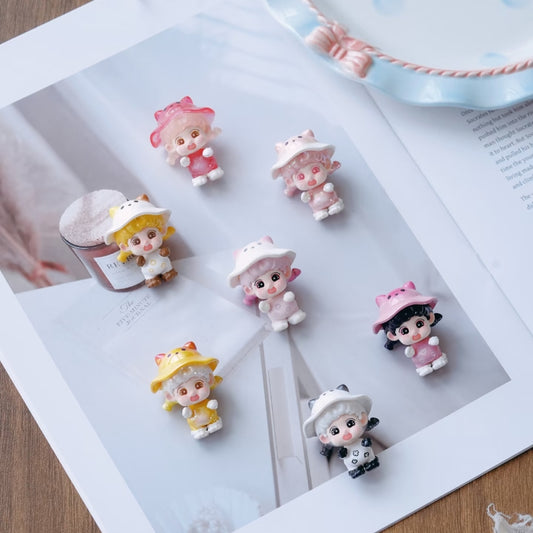 Dundun Forest Sweetheart Minibean Series toy surprise box Dolls