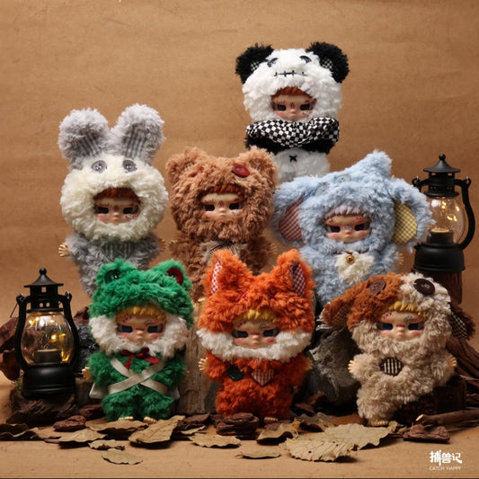 【preorder】Kippo Bad Kid Plush Series toy surprise box Dolls