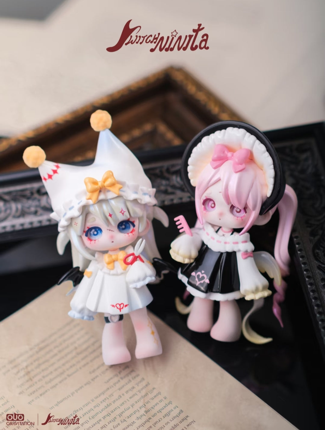 Ninita Mirror Paradise Series toy surprise box Dolls