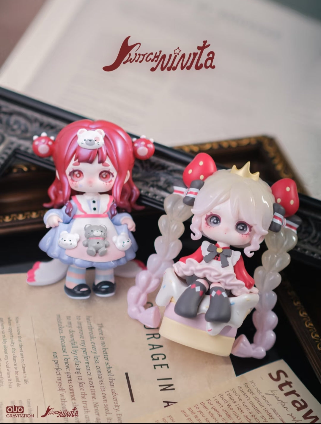 Ninita Mirror Paradise Series toy surprise box Dolls