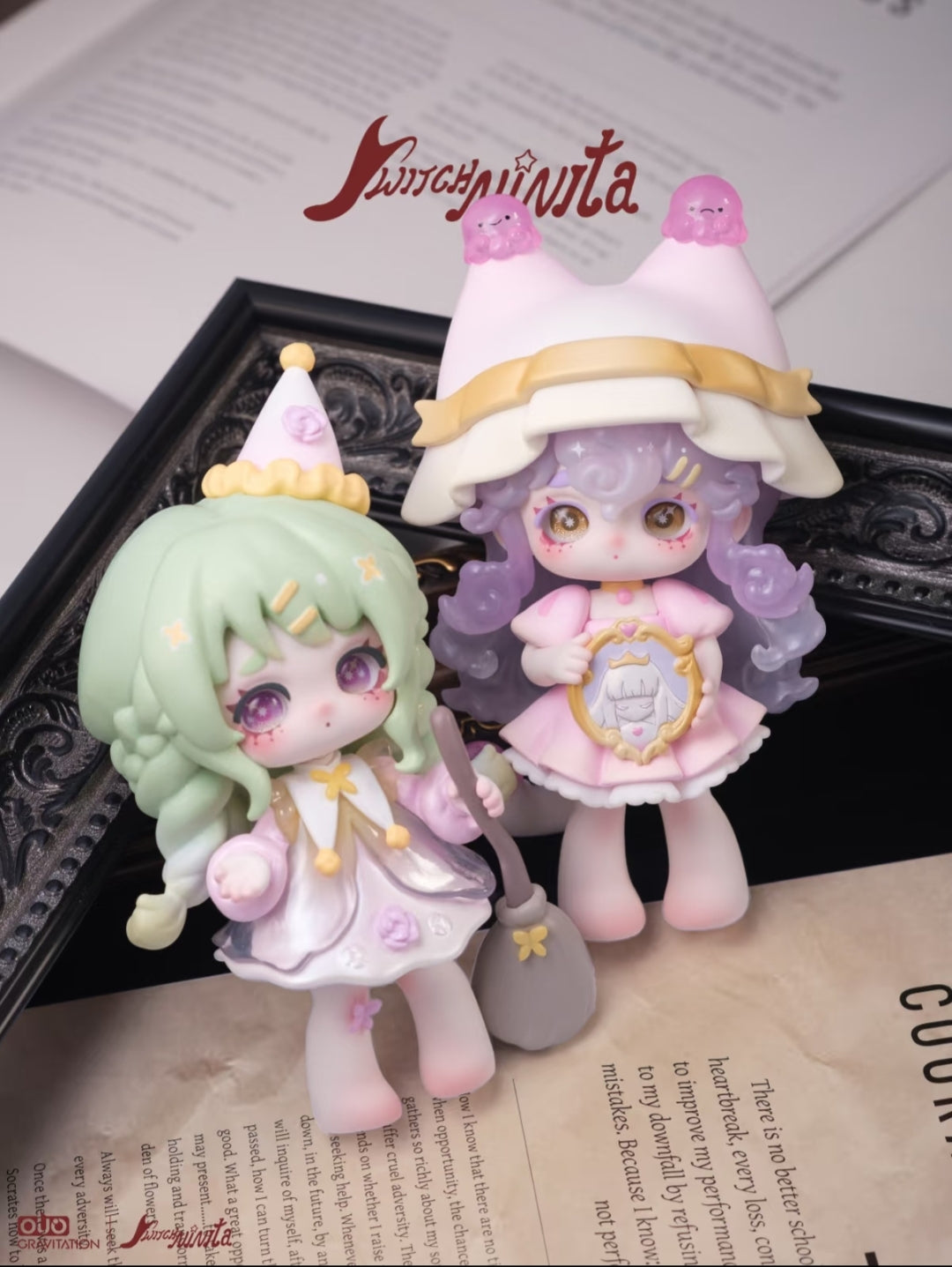 Ninita Mirror Paradise Series toy surprise box Dolls