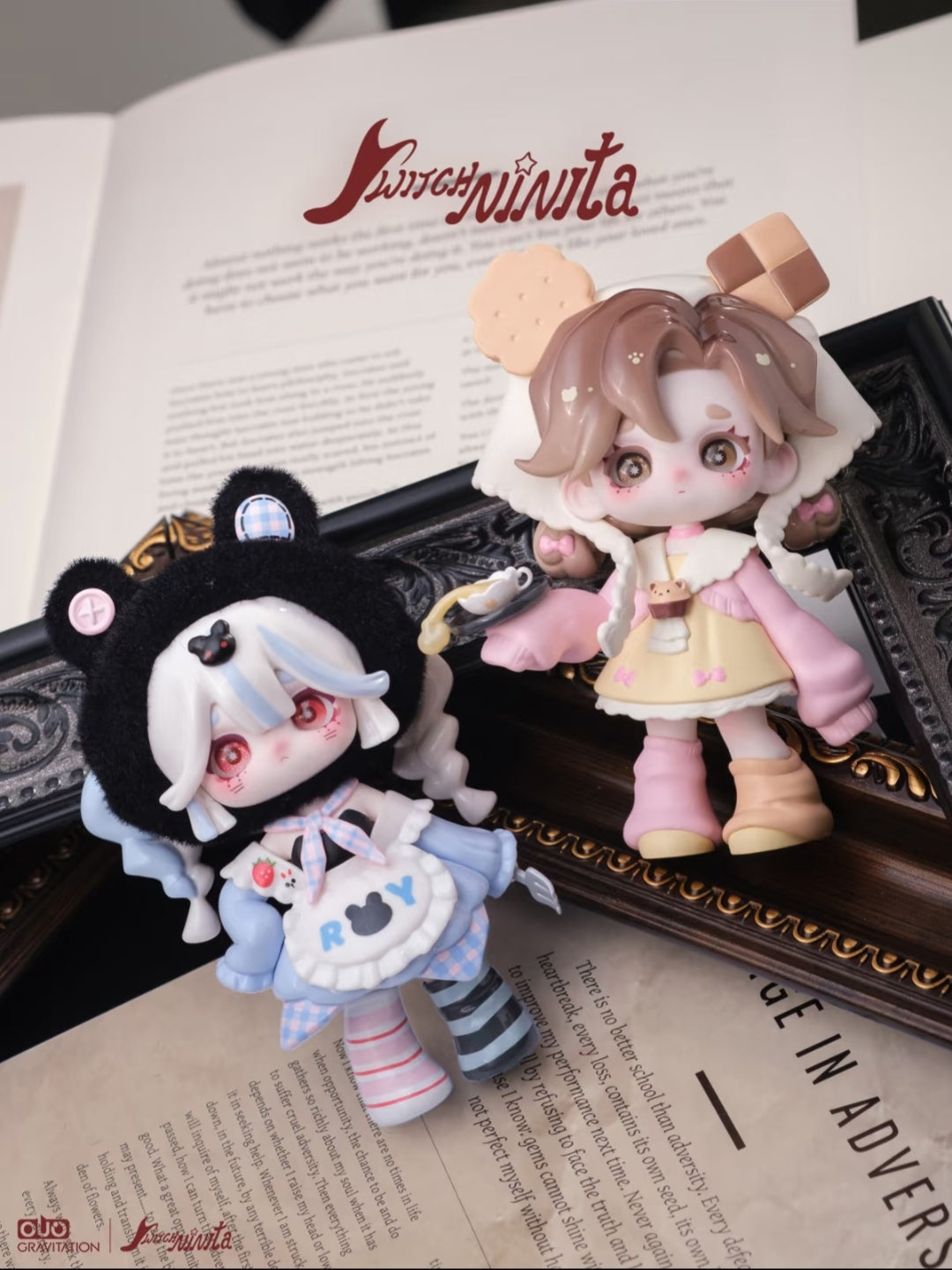 Ninita Mirror Paradise Series toy surprise box Dolls
