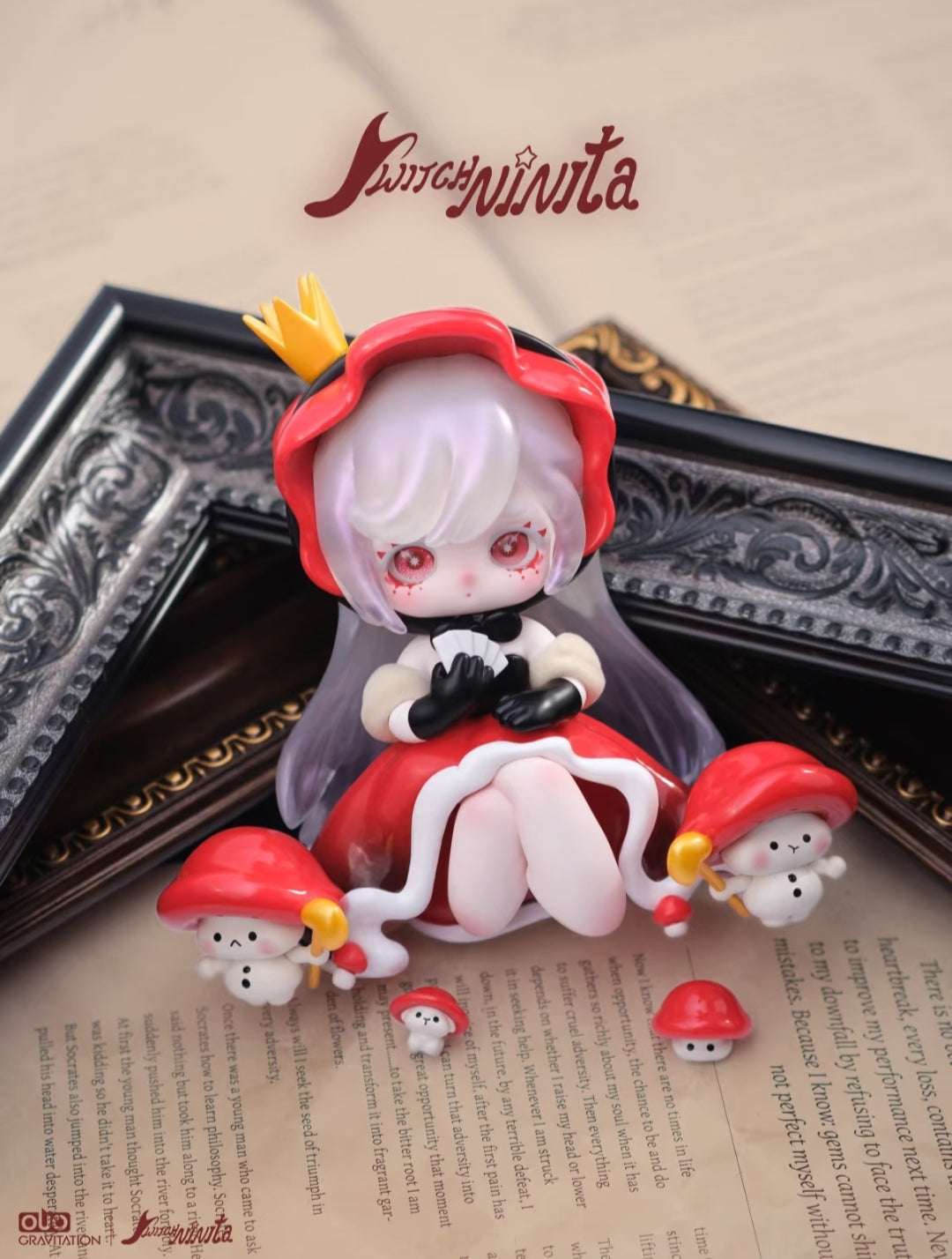 Ninita Mirror Paradise Series toy surprise box Dolls