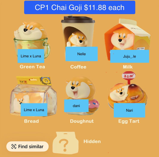 Chai Goji Claim Party