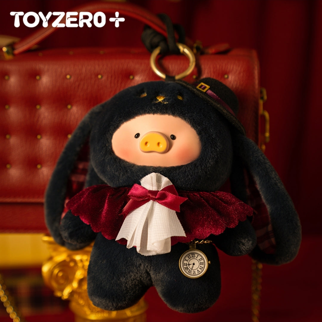 [pre order]Lulu Pig Magician Bunny Limited Hanging Card Plush Dolls