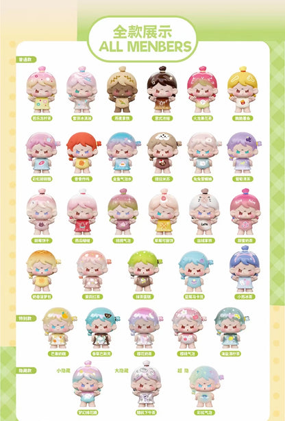 Yaoyao Eleven Xiao E Tea Time Minibean Series toy surprise box Dolls
