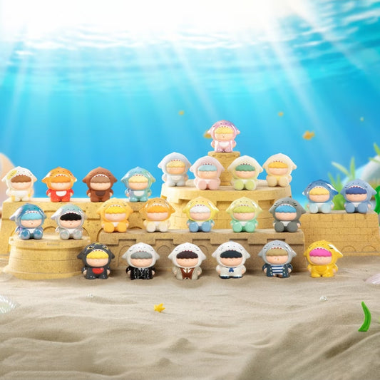 Sharki Litle Shark Minibean Series toy surprise box Dolls