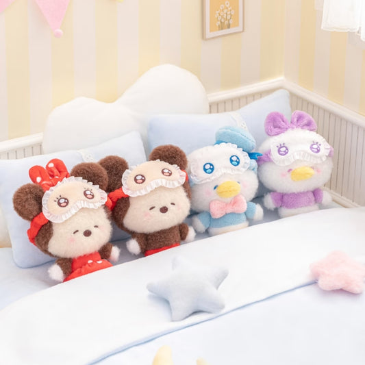 Disney Squinting Sleepwear Plush Series toy surprise box Dolls