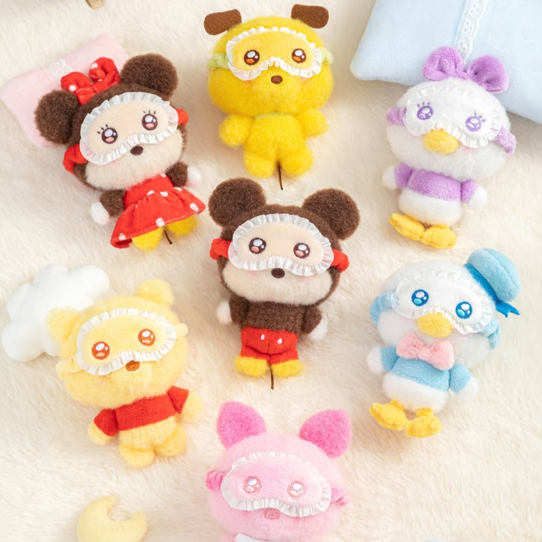 Disney Squinting Sleepwear Plush Series toy surprise box Dolls
