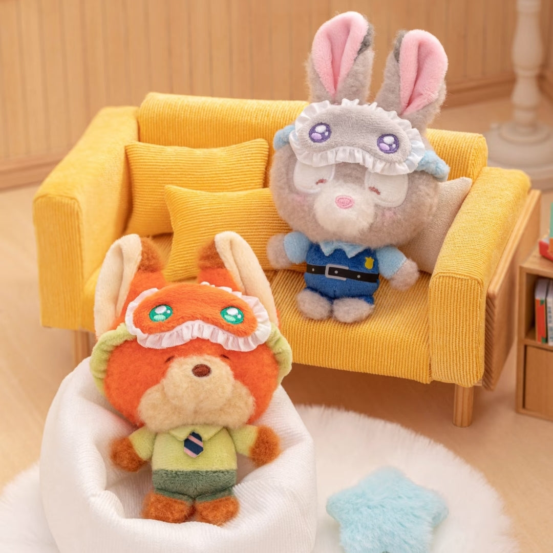 Disney Squinting Sleepwear Plush Series toy surprise box Dolls