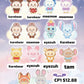 Disney Squinting Sleepwear Plush Series toy surprise box Dolls