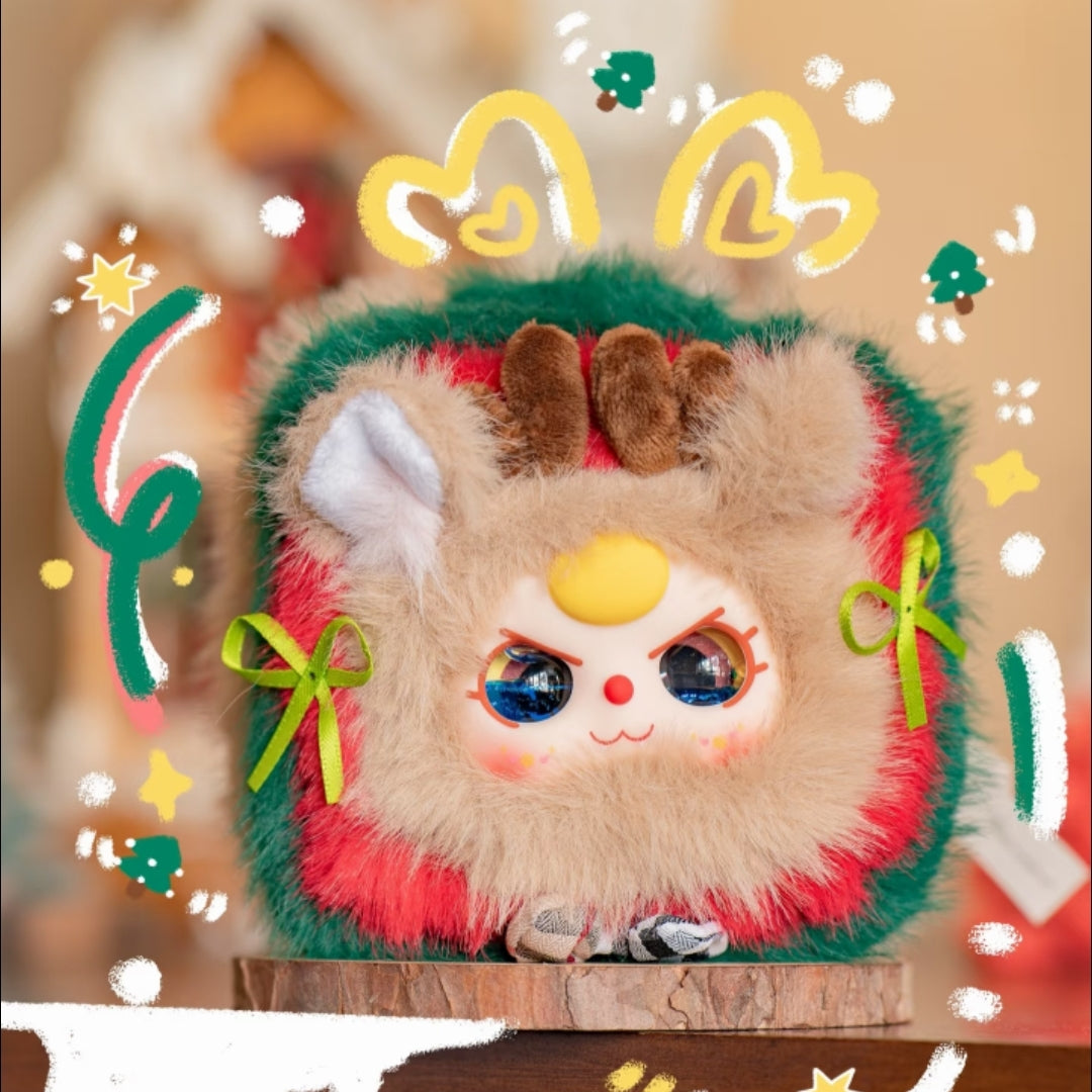 Baby Three Jewely Box Plush Series toy surprise box Dolls