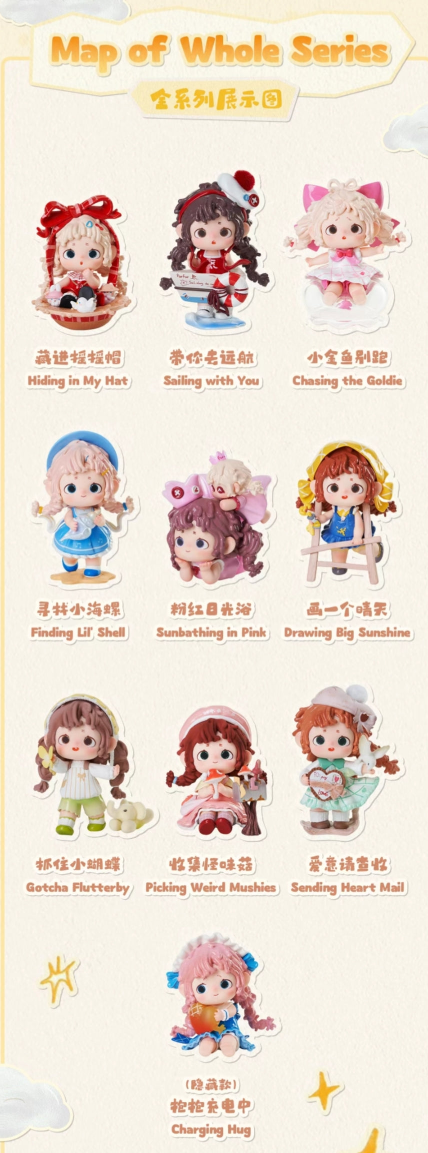 [pre order]Fur Fur The Happy Collection Series toy surprise box Dolls