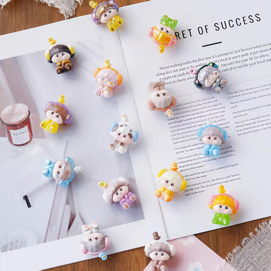 Dobby Leisurely Holiday Time Minibean Series toy surprise box Dolls