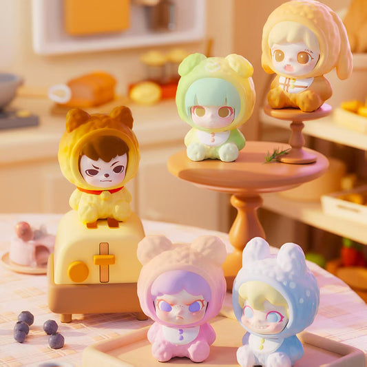 Tntspace Tiny Cutie Minibean Series toy surprise box Dolls
