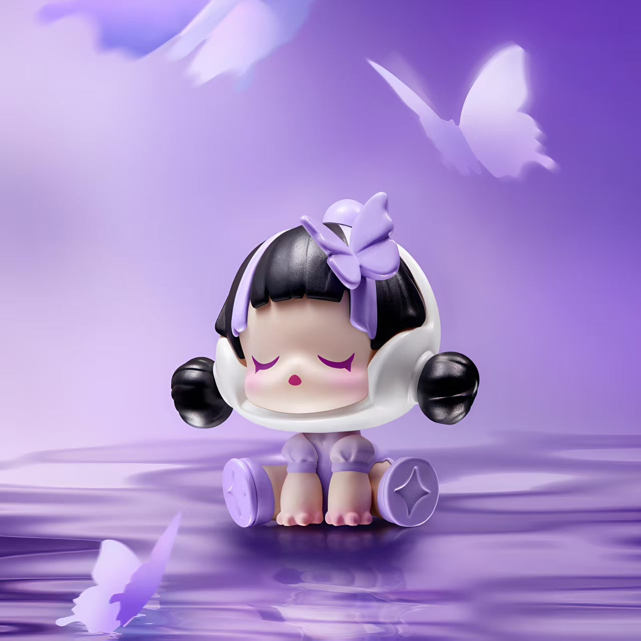 POP MART Shanghai Skullpanda Miss Butterfly Minibean Dolls