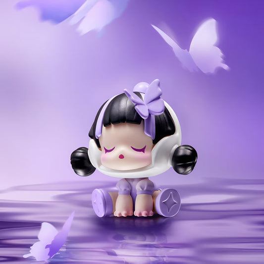 POP MART Shanghai Skullpanda Miss Butterfly Minibean Dolls