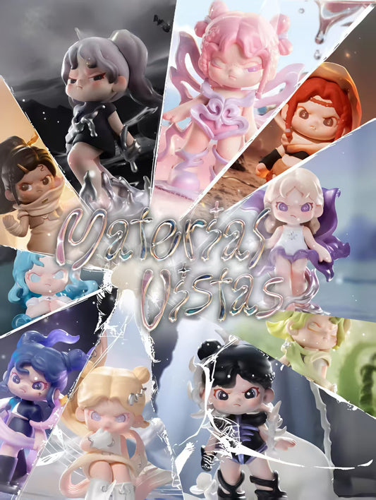 Dora Material Vistas Series toy surprise box Dolls