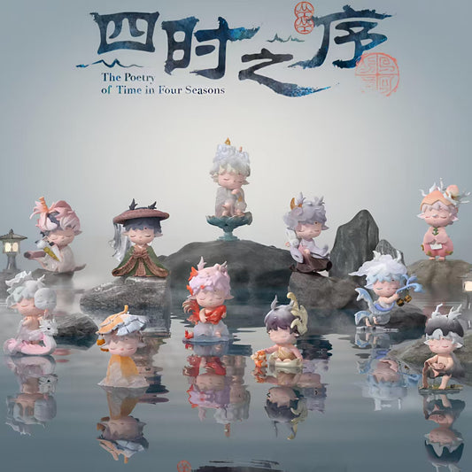 MIMI The Poetry of Time in Four Seasons Series toy surprise box Dolls