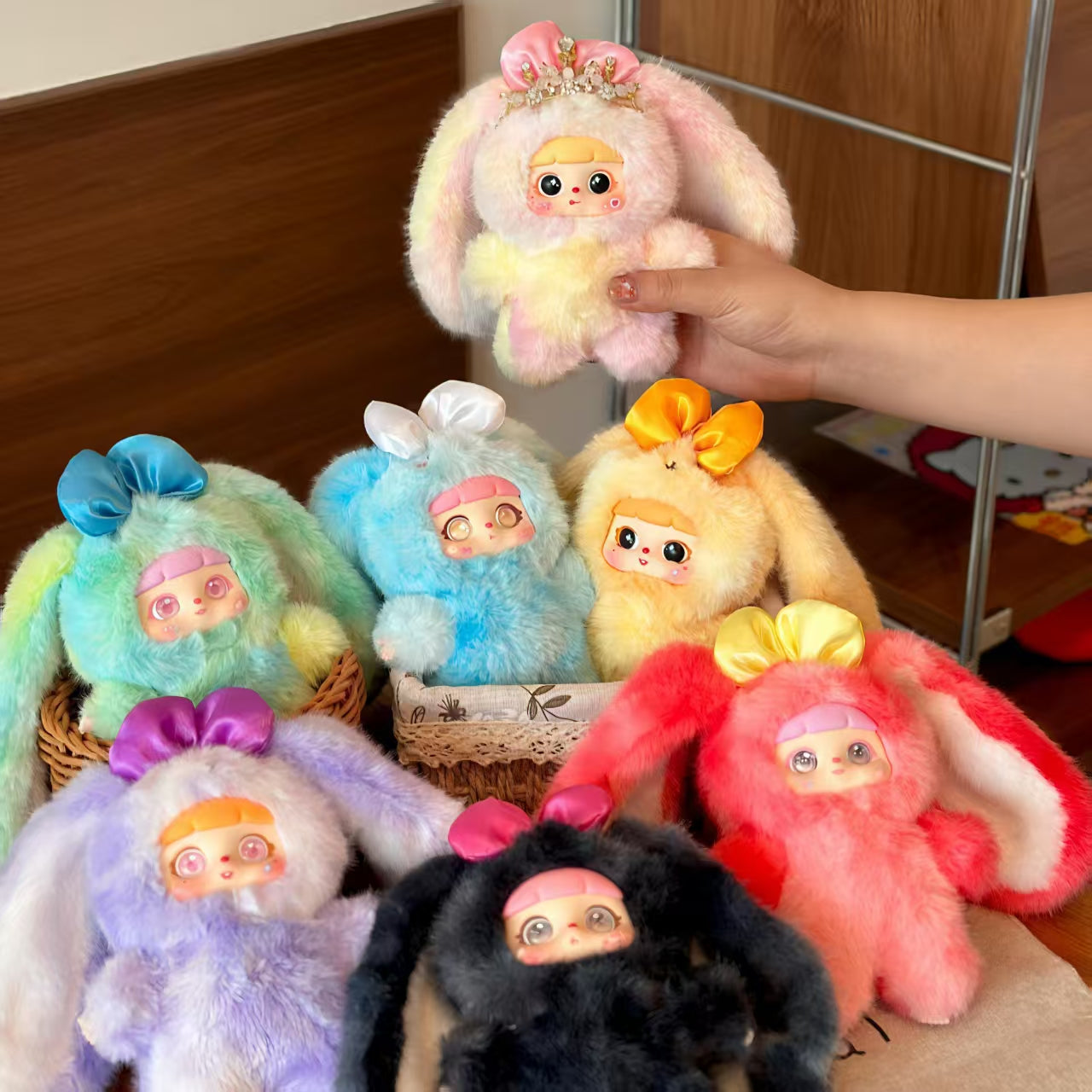 Kitten Magic Bunny Plush Series toy surprise box Dolls