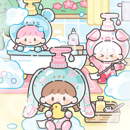 Zzoton Bubble Bath Series toy surprise box Dolls