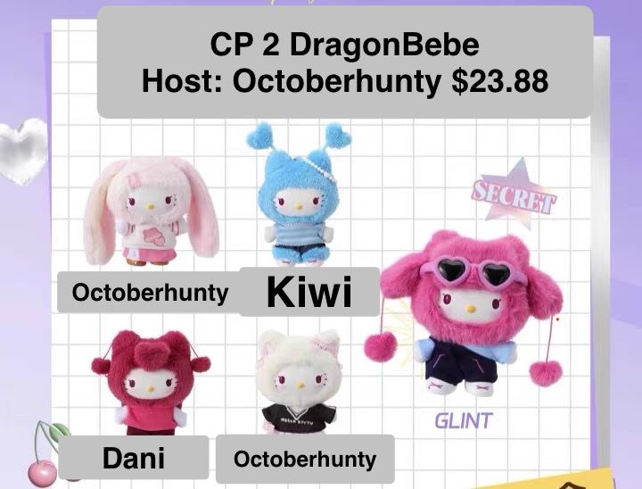 Hello Kitty Claim Party