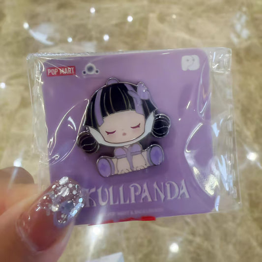 POP MART Shanghai Skullpanda Miss Butterfly badge Dolls