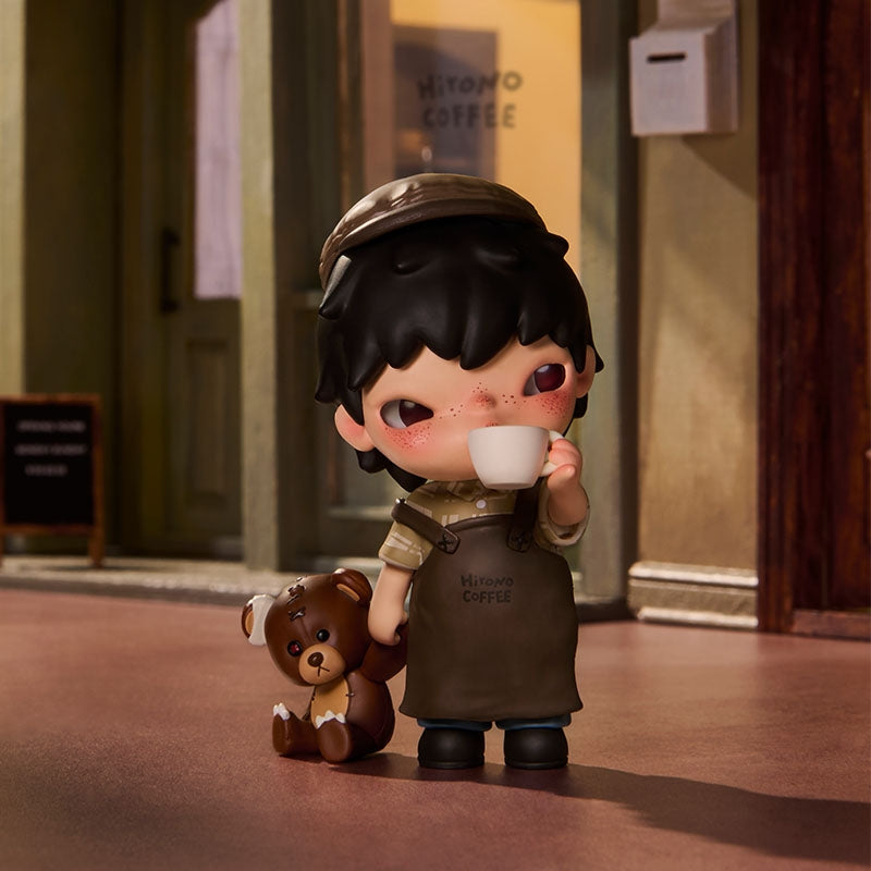 【preorder 2-3 days】POP MART Hirono Coffee Barista Series Hanging Card Dolls