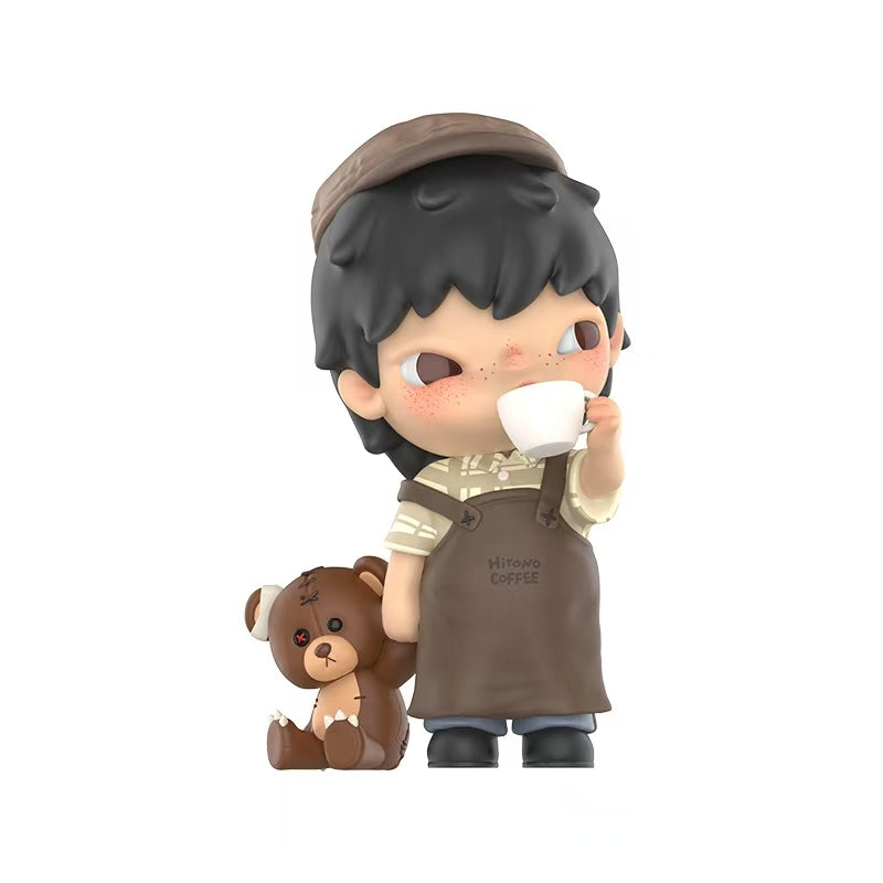 【preorder 2-3 days】POP MART Hirono Coffee Barista Series Hanging Card Dolls