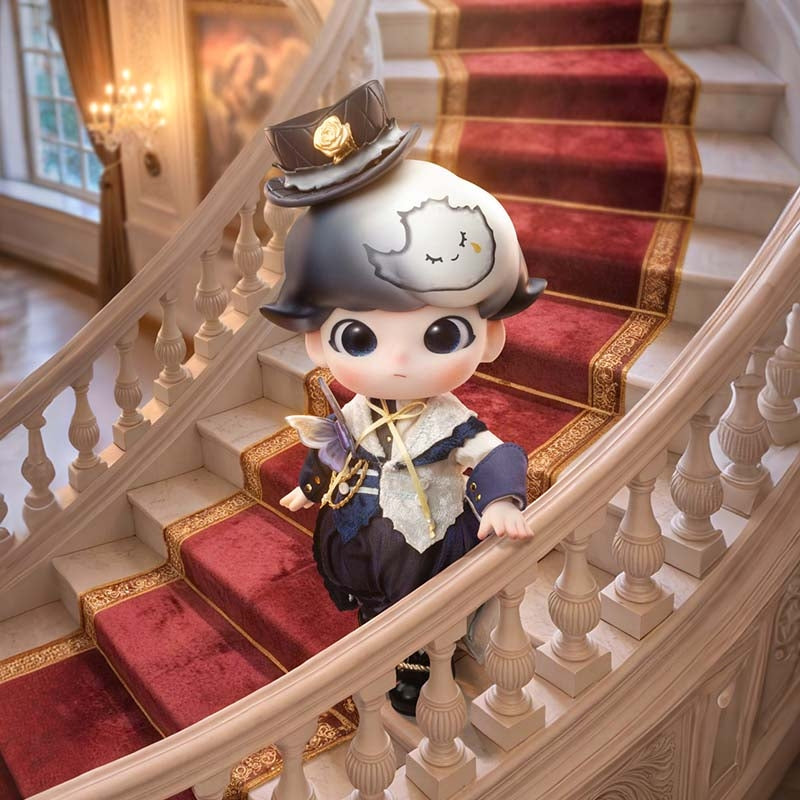 【preorder 2-3 days】POP MART Dimoo Gentleman 1/8 Action Figure Series Dolls