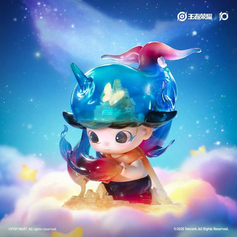 【preorder 2-3 days】POP MART DIMOO WORLD × Honor of Kings 10th Anniversary Limited Dolls