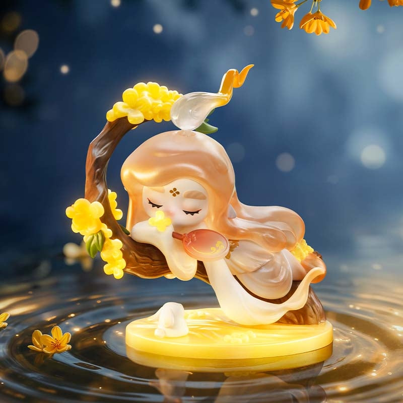 【preorder 2-3 days】POP MART Chaka Moon Gazing Series Hanging Card Dolls