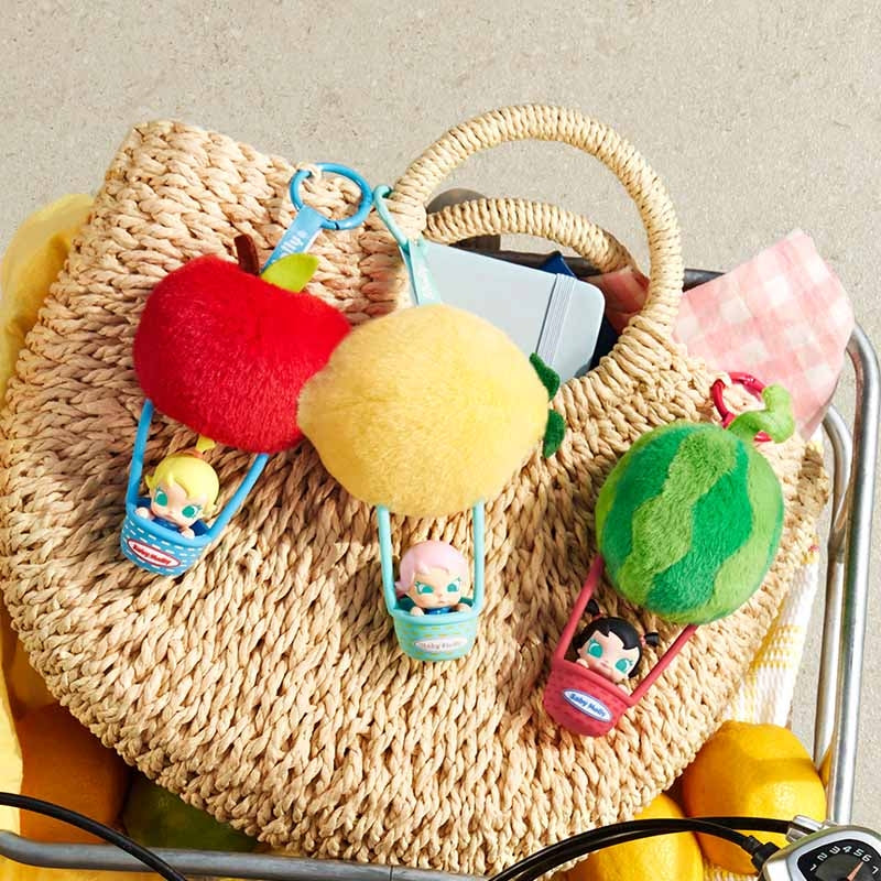 POP MART Baby Molly Fruity Aroma Sachet Pendant Series toy surprise box Dolls