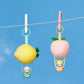 POP MART Baby Molly Fruity Aroma Sachet Pendant Series toy surprise box Dolls