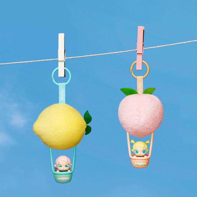 POP MART Baby Molly Fruity Aroma Sachet Pendant Series toy surprise box Dolls