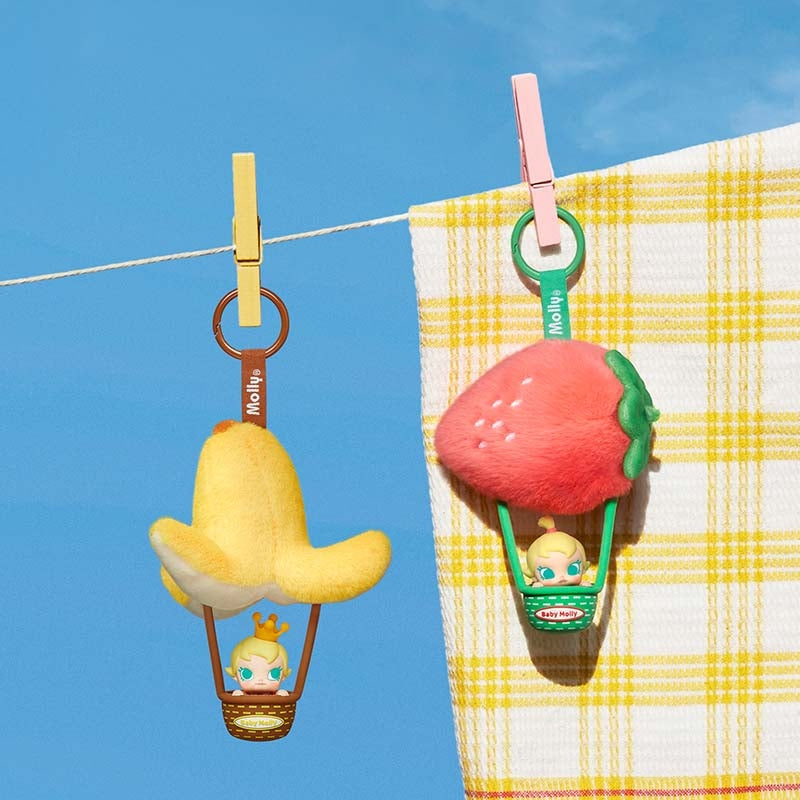 POP MART Baby Molly Fruity Aroma Sachet Pendant Series toy surprise box Dolls