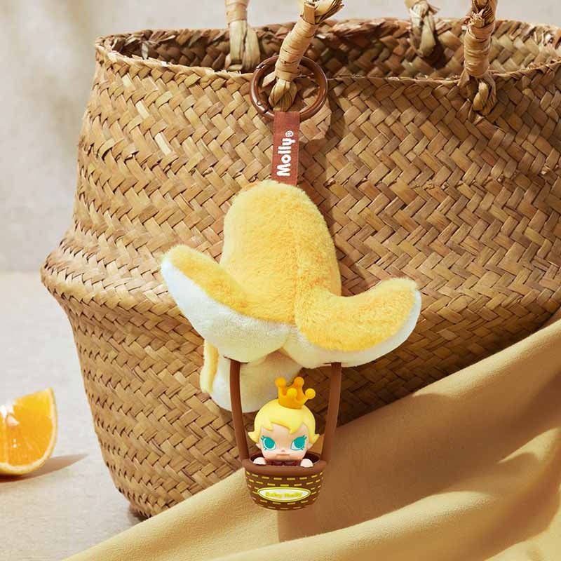POP MART Baby Molly Fruity Aroma Sachet Pendant Series toy surprise box Dolls