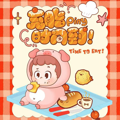 Piny Time To Eat Mini Series toy surprise box Dolls