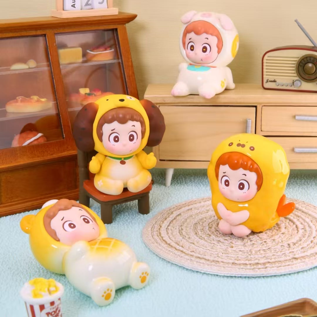Piny Time To Eat Mini Series toy surprise box Dolls